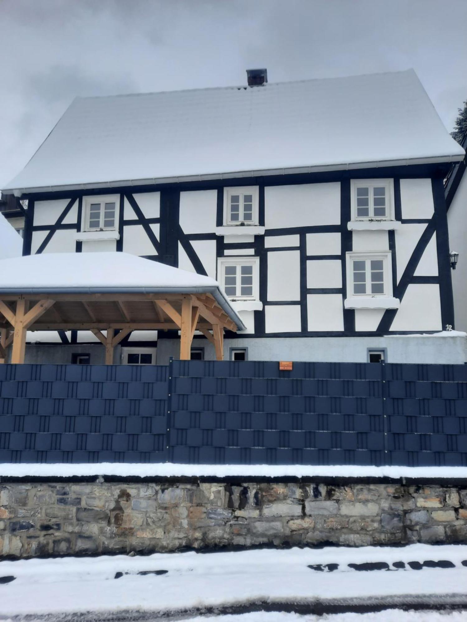 Altes Zollhaus Der Burg Hachen Villa Enkhausen Exteriör bild