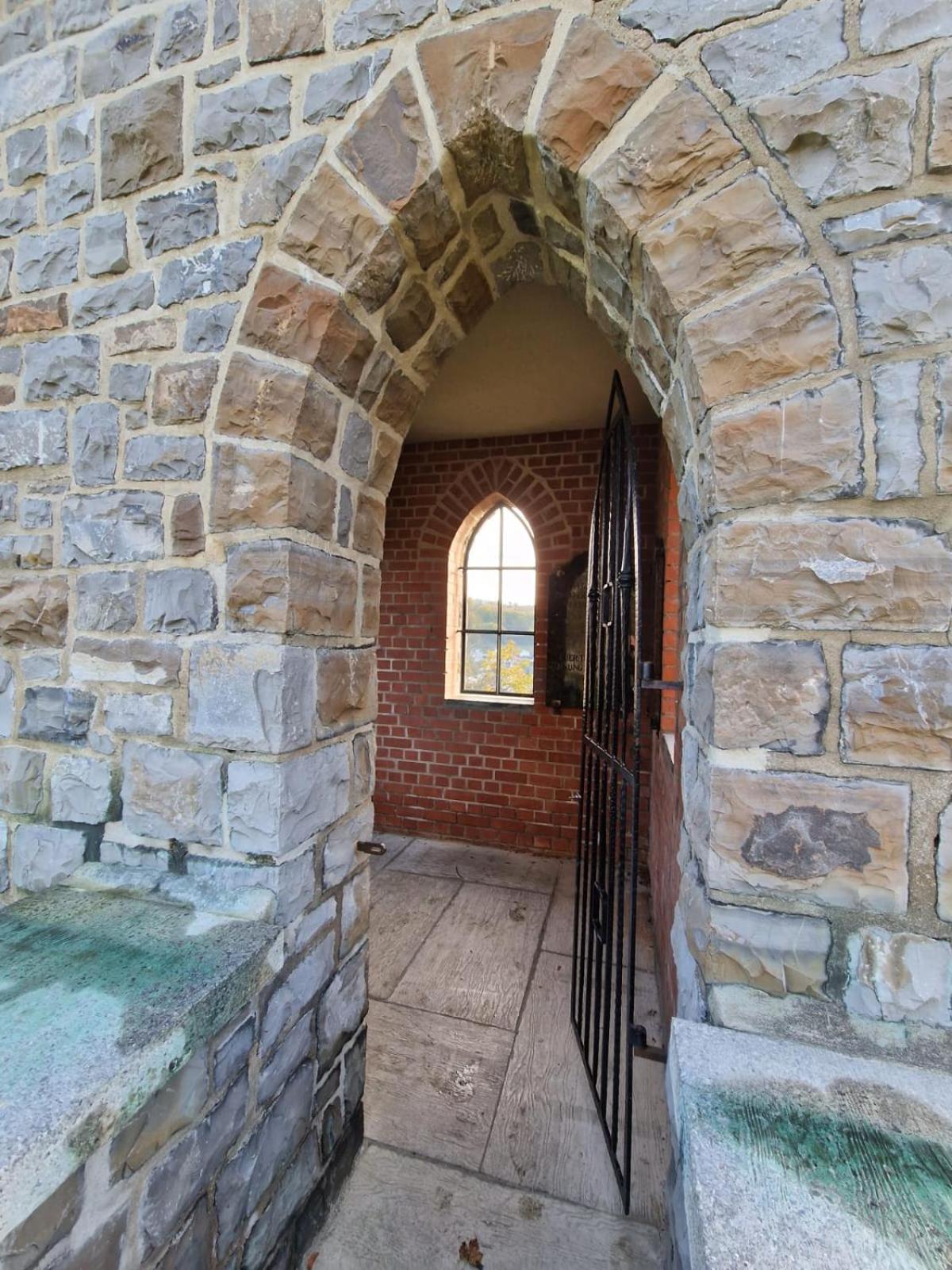 Altes Zollhaus Der Burg Hachen Villa Enkhausen Exteriör bild