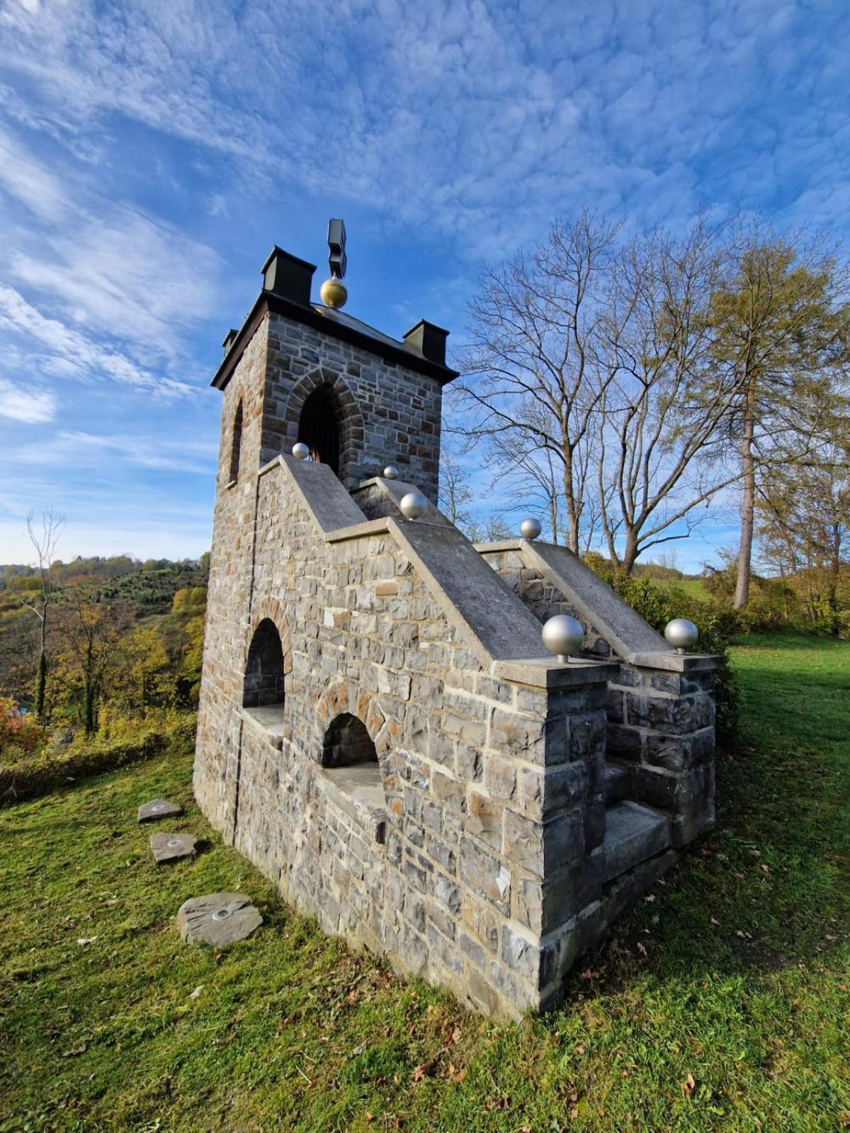 Altes Zollhaus Der Burg Hachen Villa Enkhausen Exteriör bild