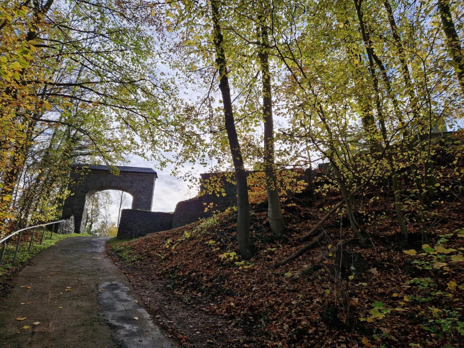 Altes Zollhaus Der Burg Hachen Villa Enkhausen Exteriör bild