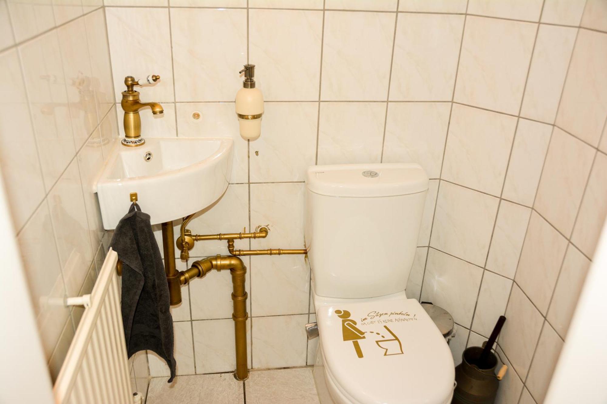 Altes Zollhaus Der Burg Hachen Villa Enkhausen Exteriör bild