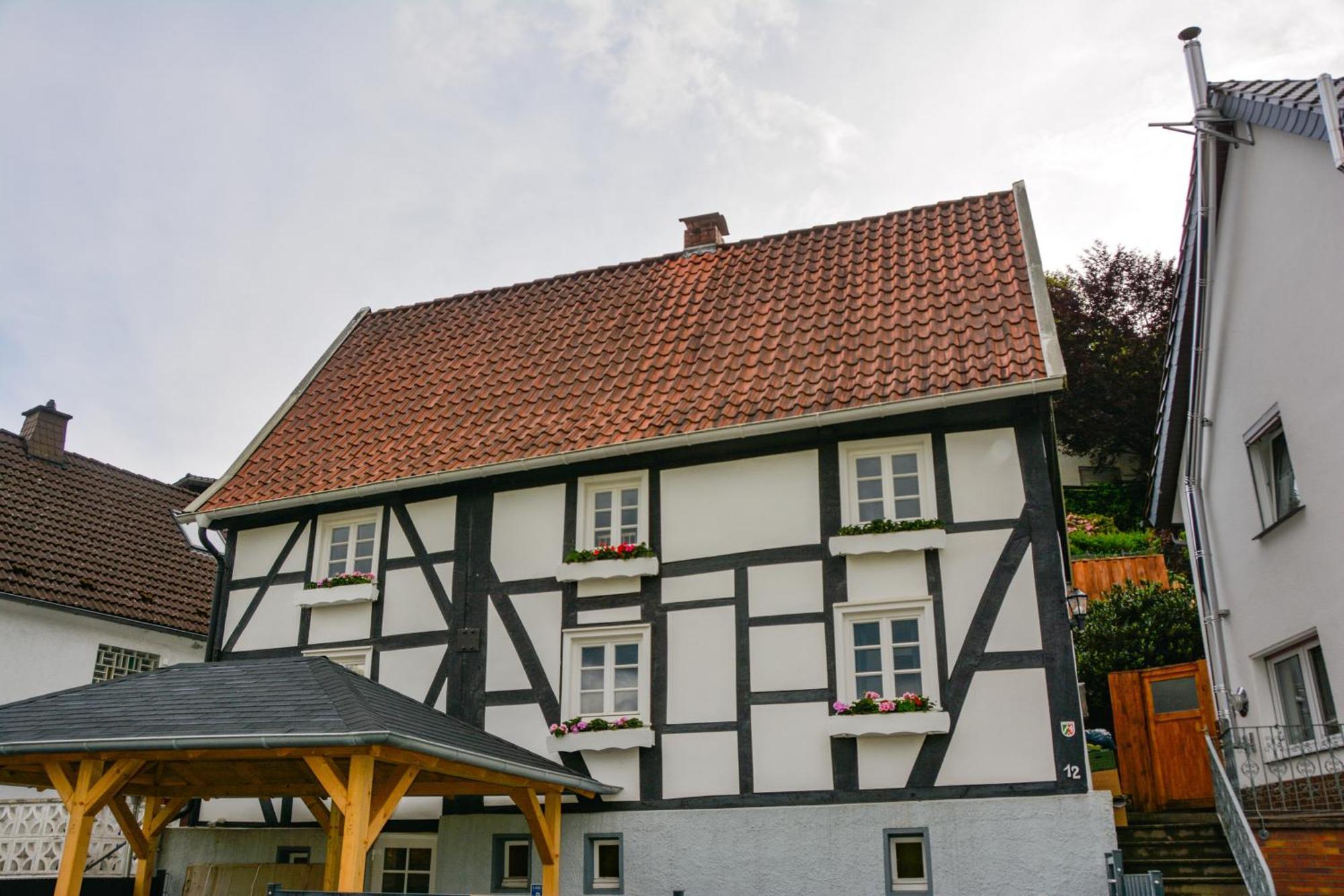 Altes Zollhaus Der Burg Hachen Villa Enkhausen Exteriör bild